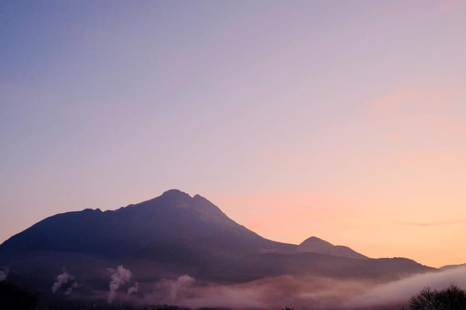 Natural landscape, Hiking, Mountain view, Sunrise, Sunset