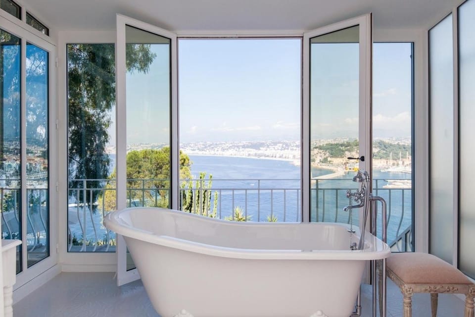 Château des Anglais - Five Stars Holiday House Villa in Nice
