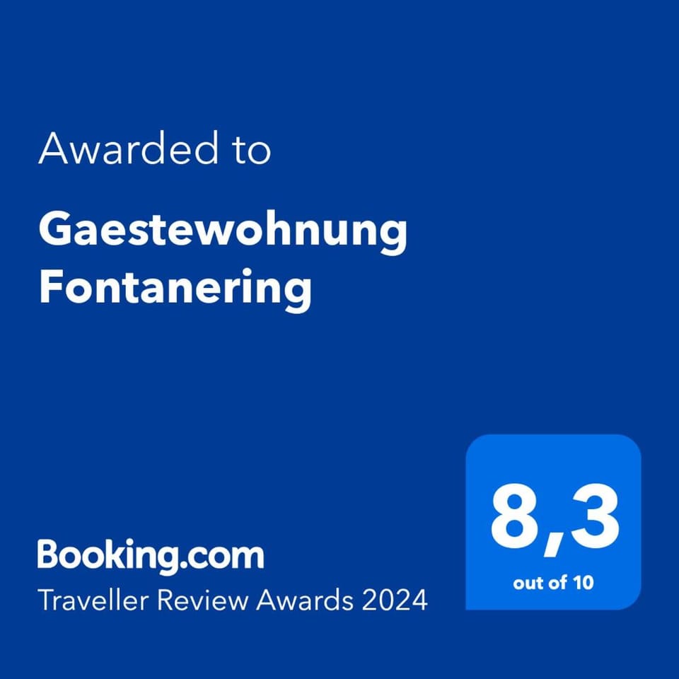 Gaestewohnung Fontanering Apartment in Thale