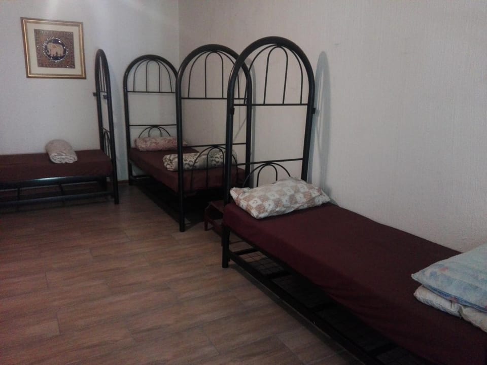 Photo of the whole room, Bedroom, bunk bed