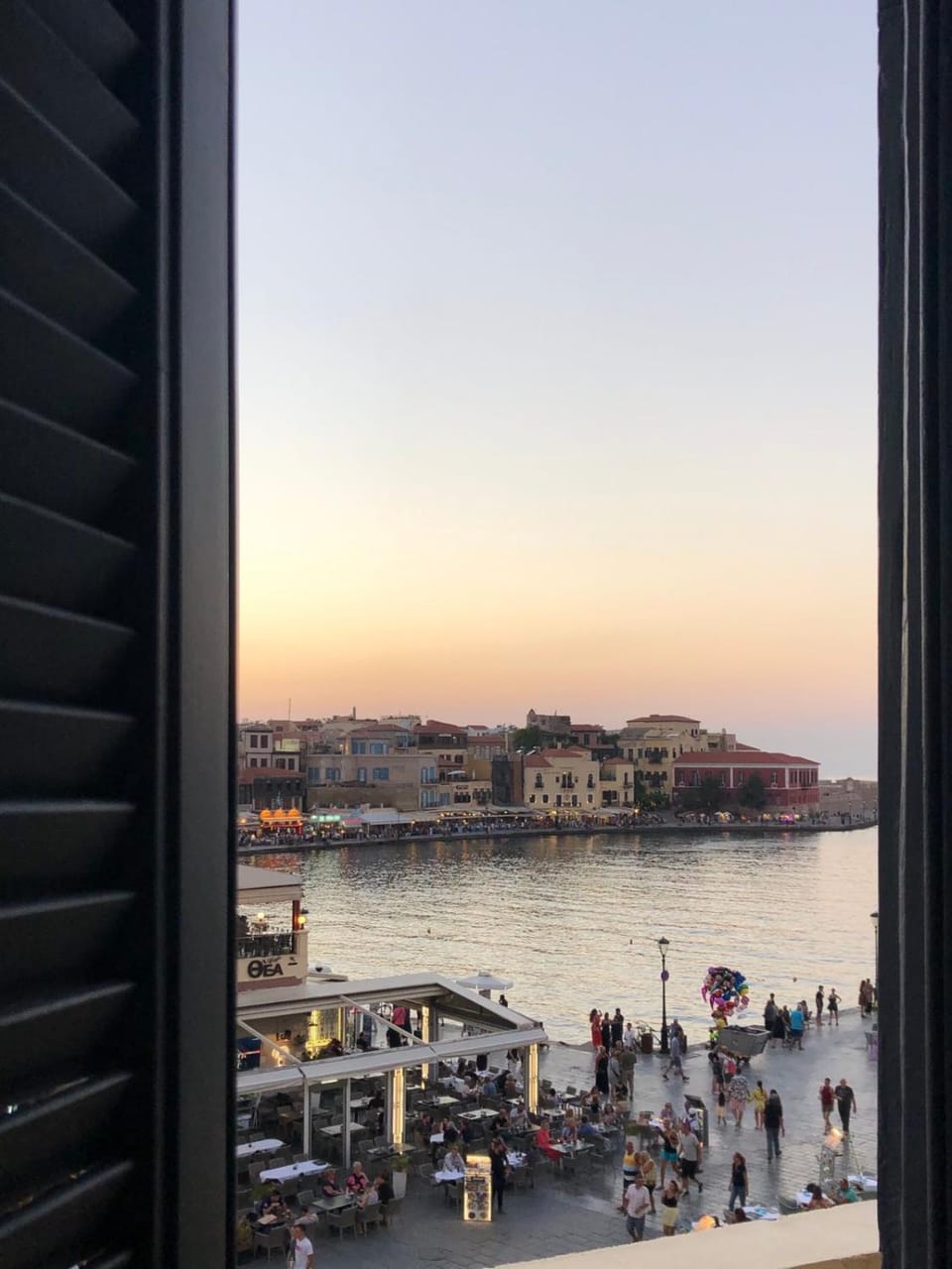 Sea view, Sunset