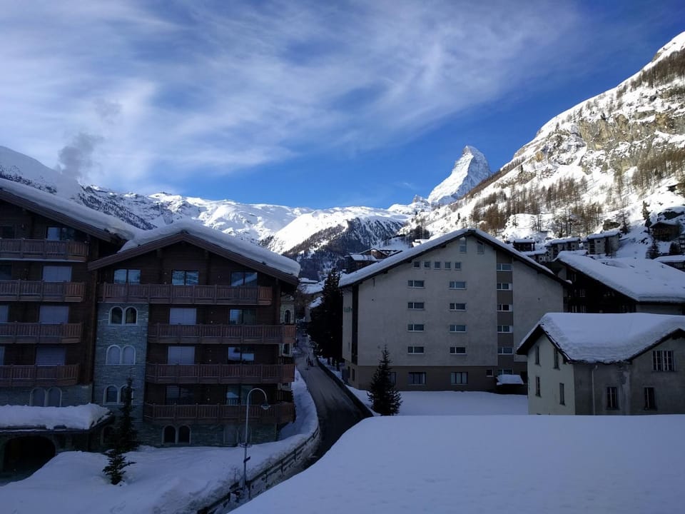 Winter, Landmark view, Mountain view