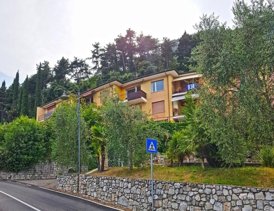 Property building, On site