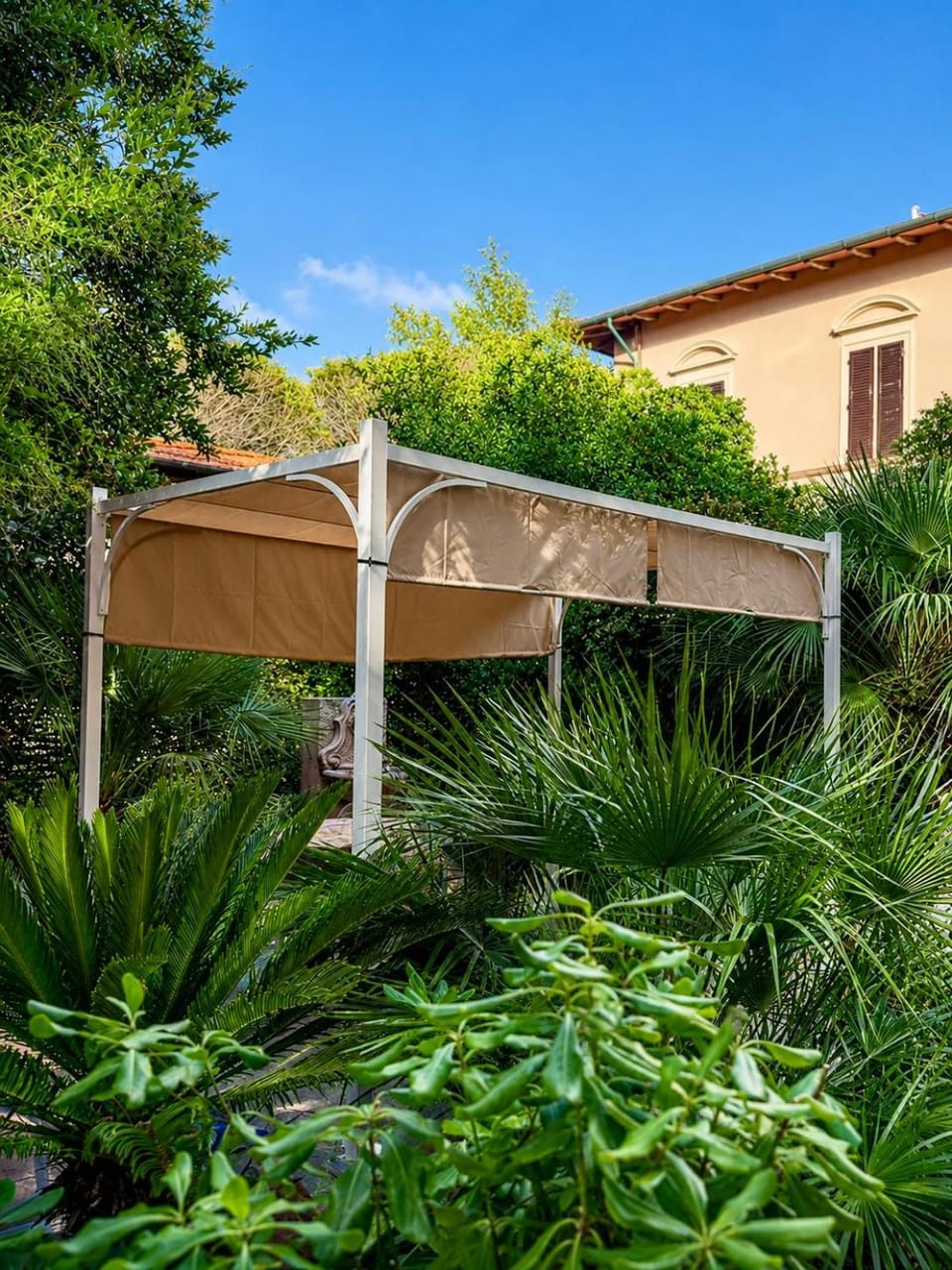 Garden view