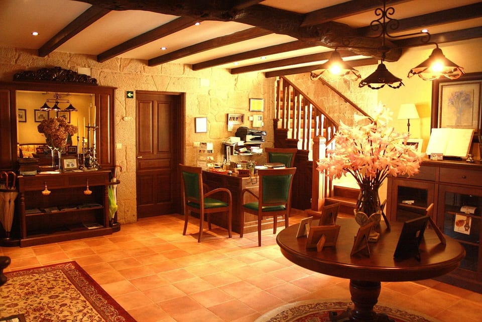 Hotel Rústico Casa do Prado Country House in O Salnés
