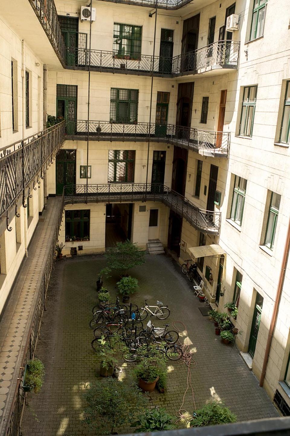 Garden view