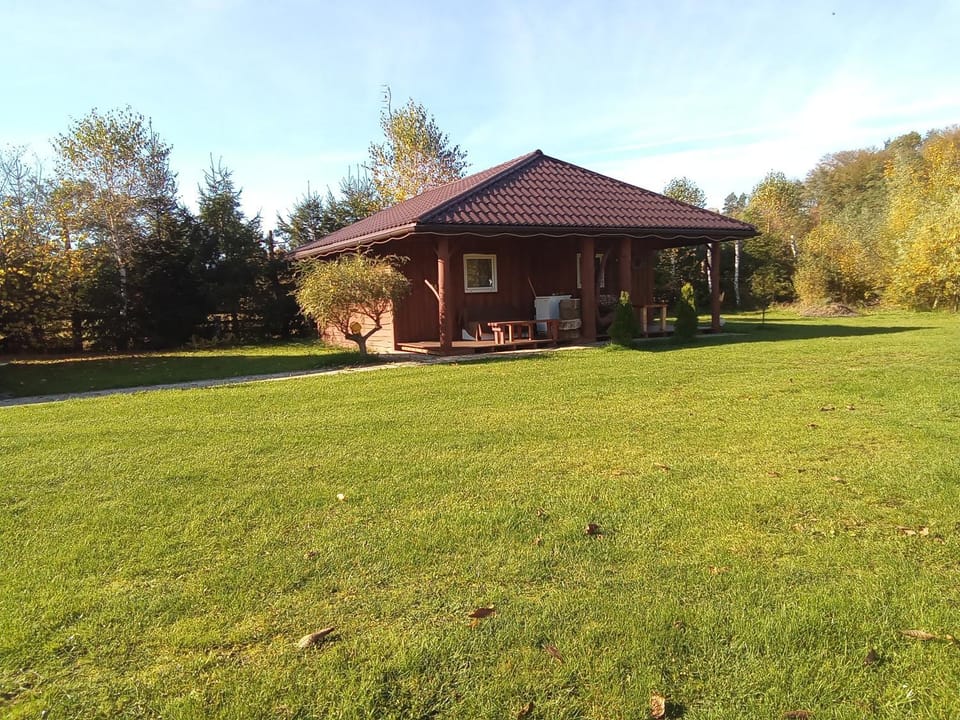 Domki nad Sanem House in Poland