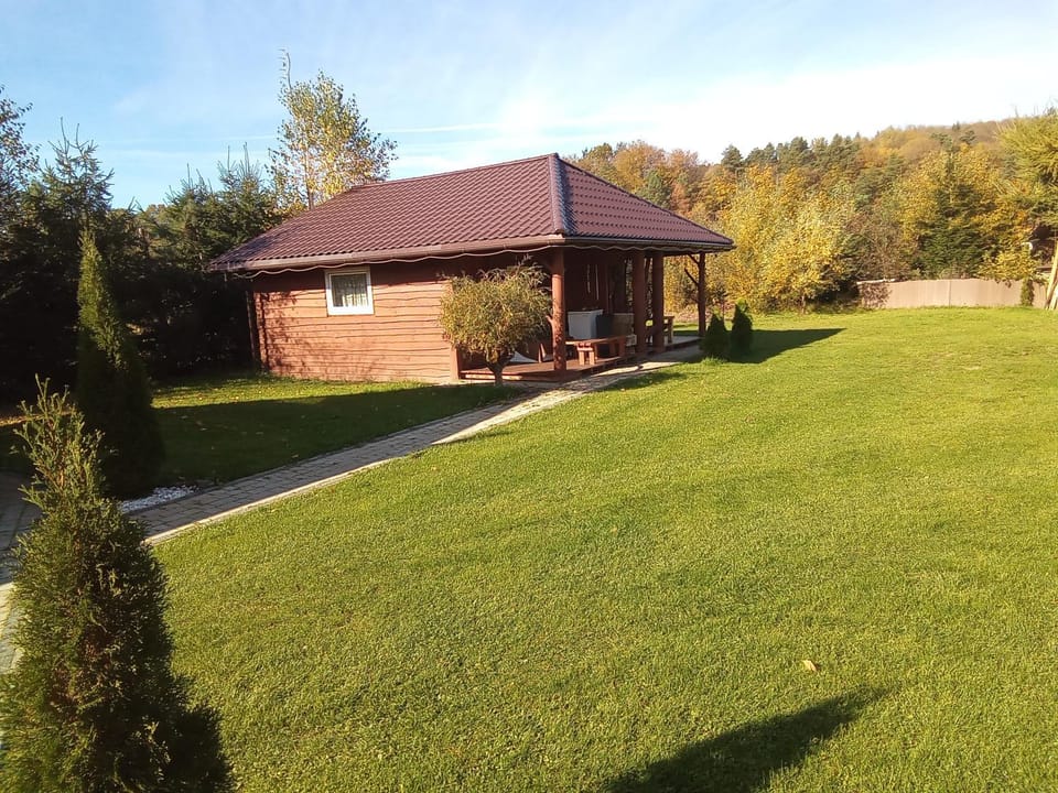 Domki nad Sanem House in Poland