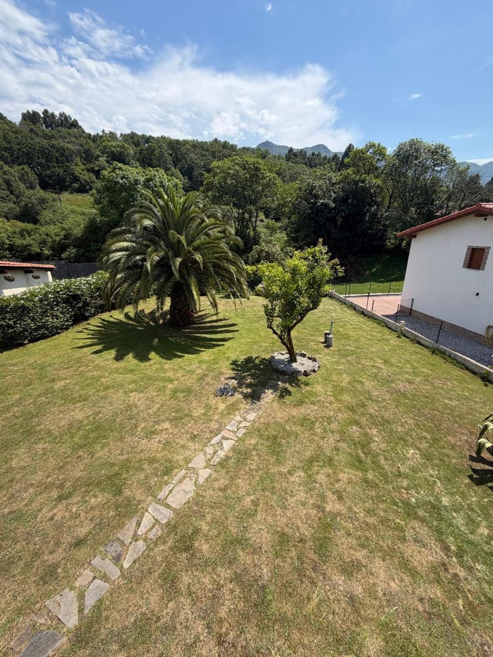 Garden, Garden view