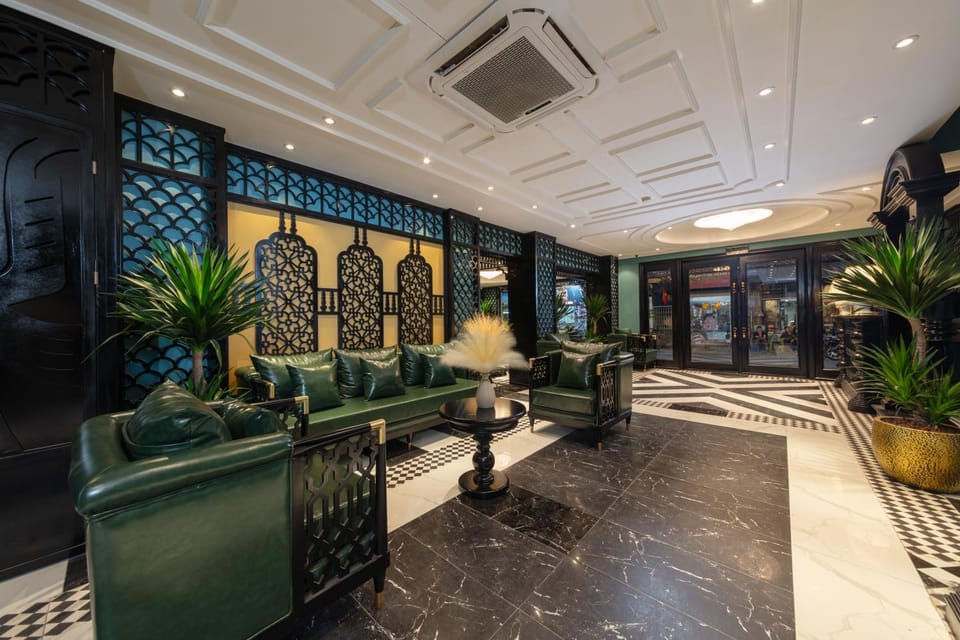 Lobby or reception