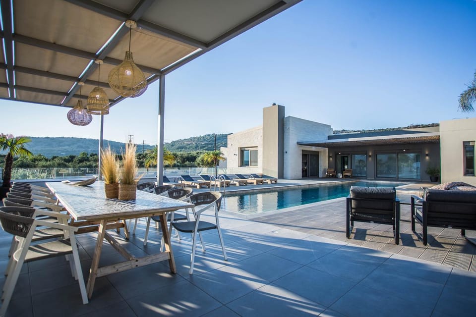 Patio, Swimming pool