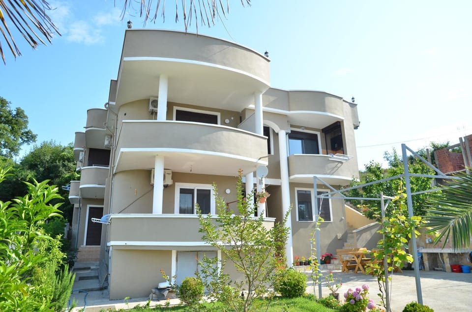 Property building, Spring, Day