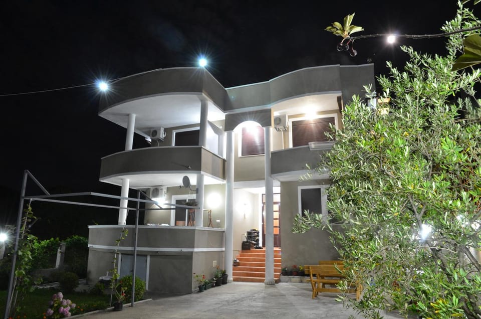 Property building, Night