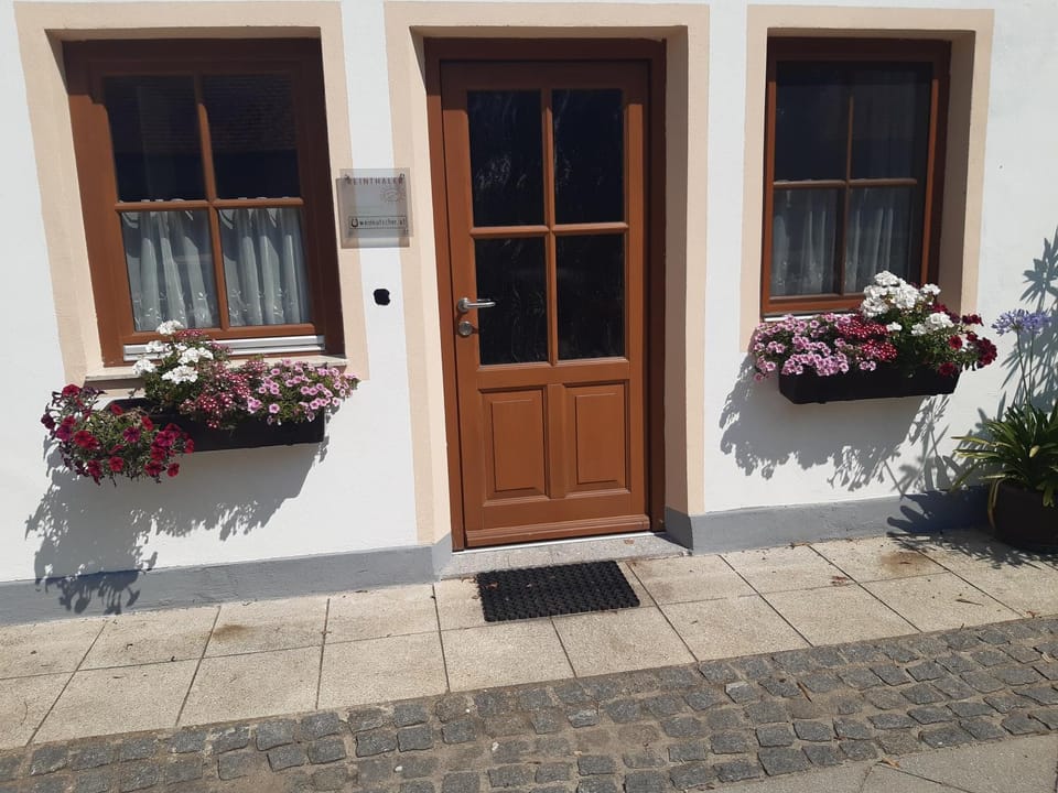 Facade/entrance, Summer
