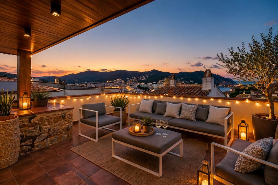 Luxury Rocamar – Primera Línea y Terraza Apartment in Tossa de Mar