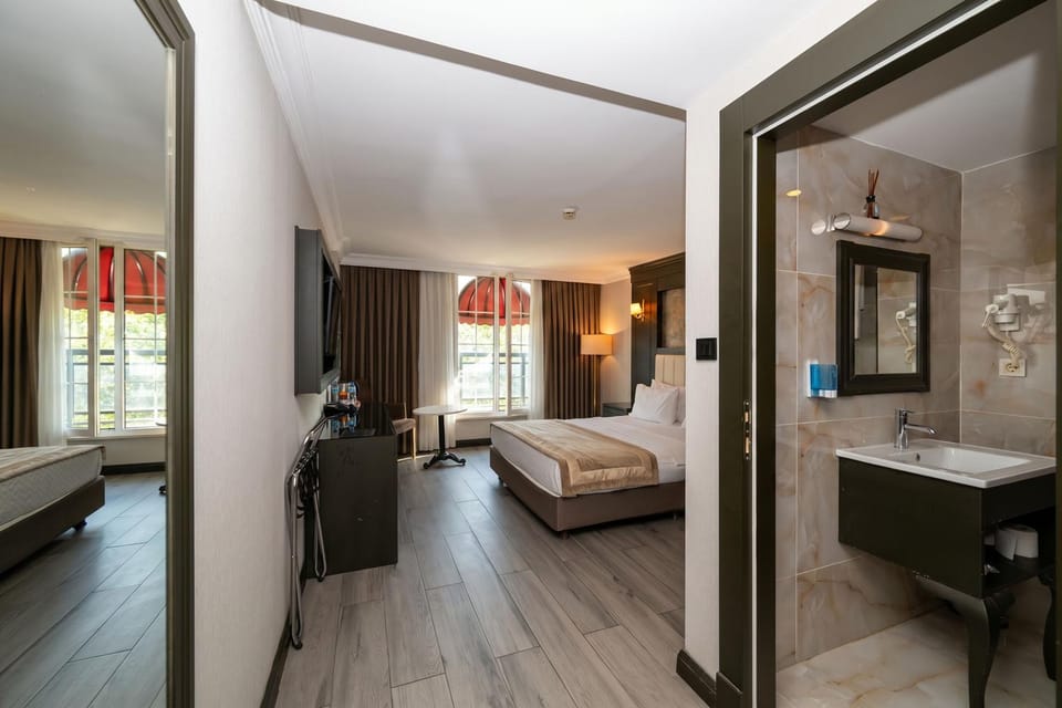Topkapi Old City Kensington Hotel Ottoman Heritage Hotel in Istanbul