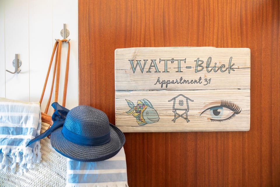 Apartment "WATT-Blick 31" im Haus Luv & Lee Apartment in Sankt Peter-Ording