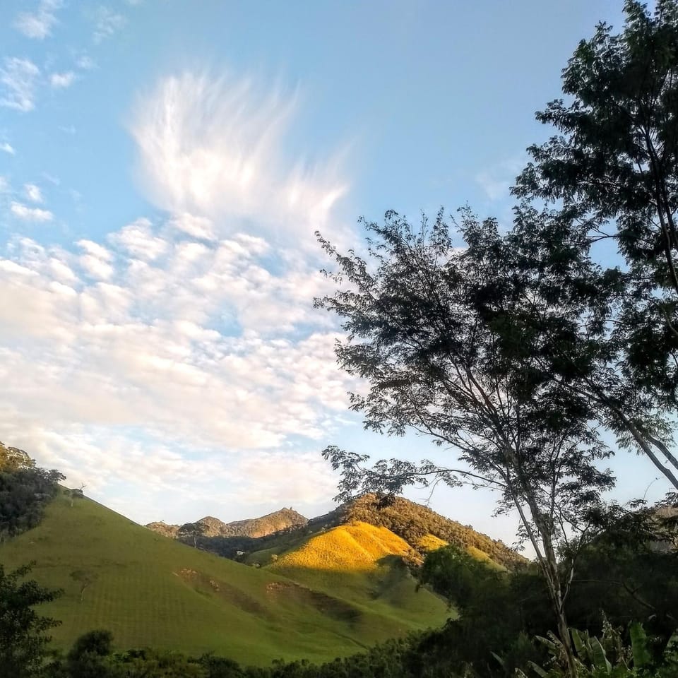 Natural landscape, Mountain view