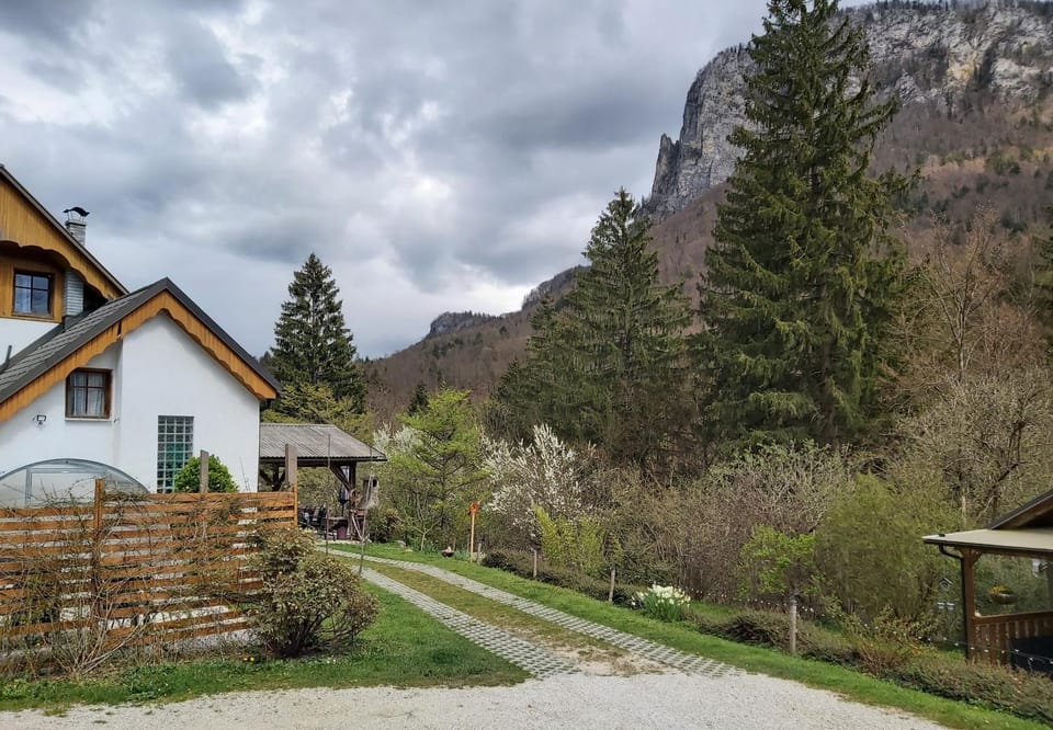 Property building, Spring, Mountain view