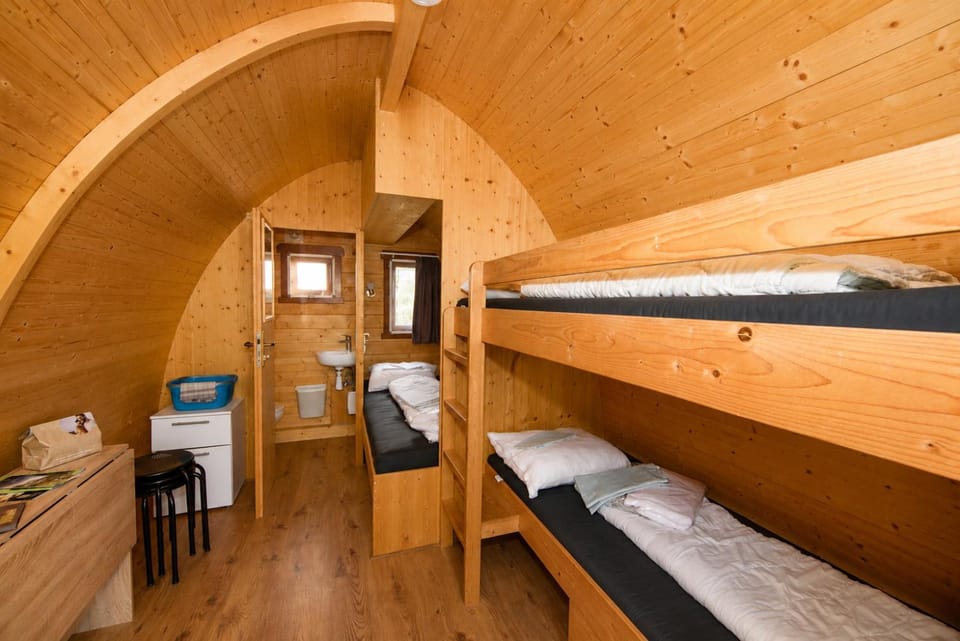 Toilet, Property building, Bedroom, bunk bed