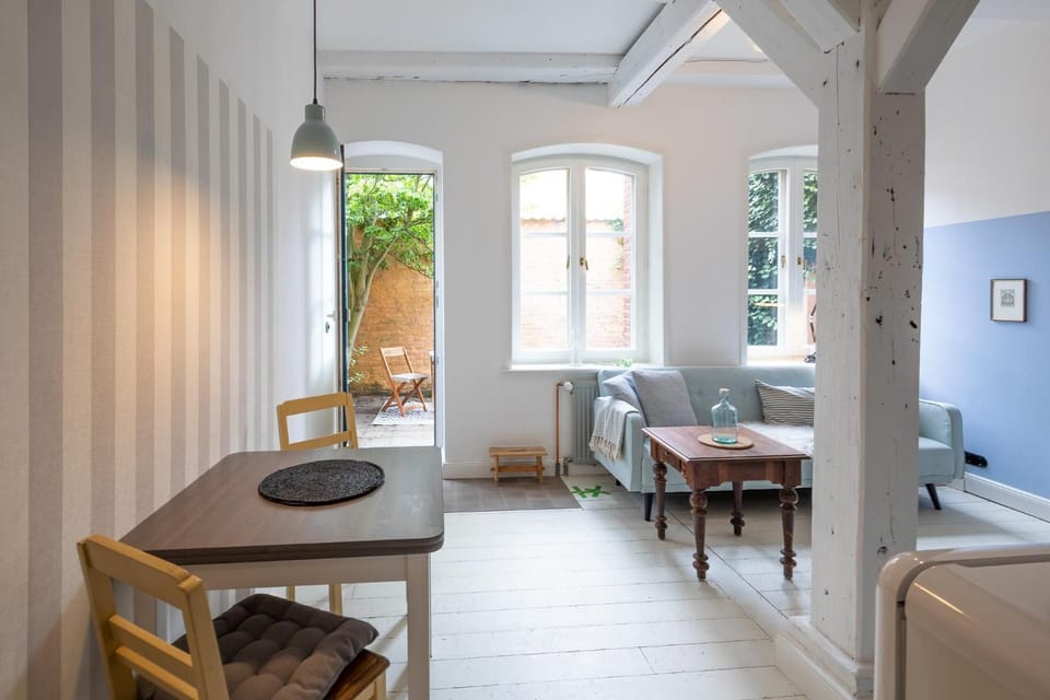 Altes Kontorhaus Kajüte Apartment in Husum