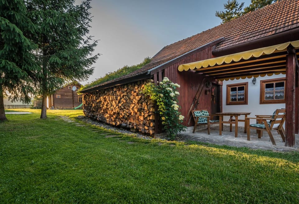 Property building, Garden