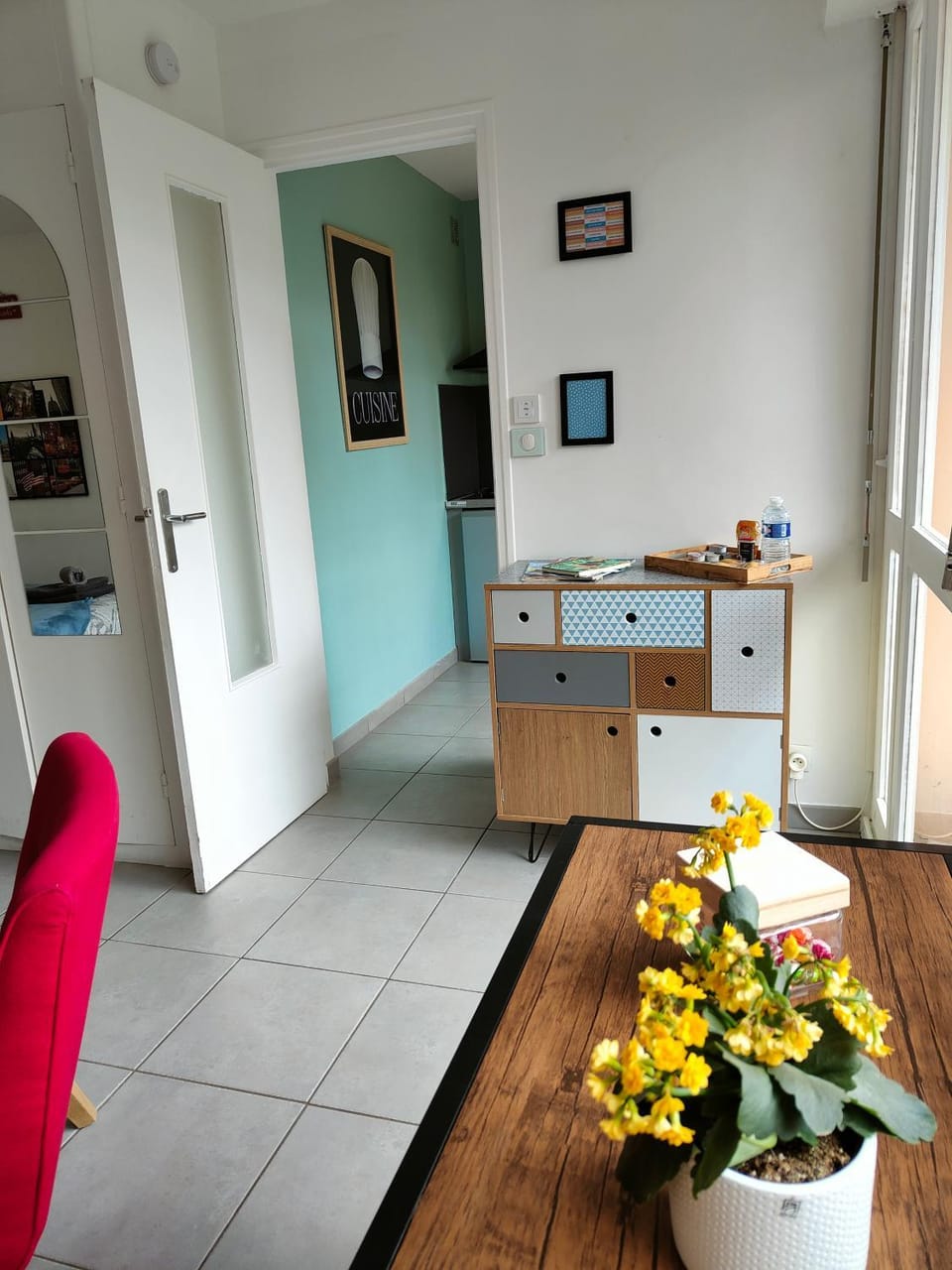 LE GARDEN CENTRAL STUDIO Apartment in Brittany