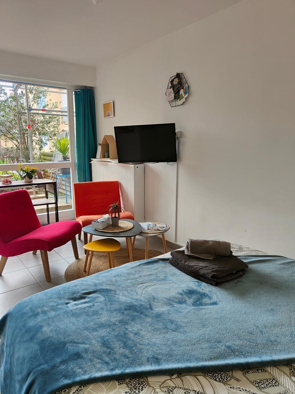 LE GARDEN CENTRAL STUDIO Apartment in Brittany