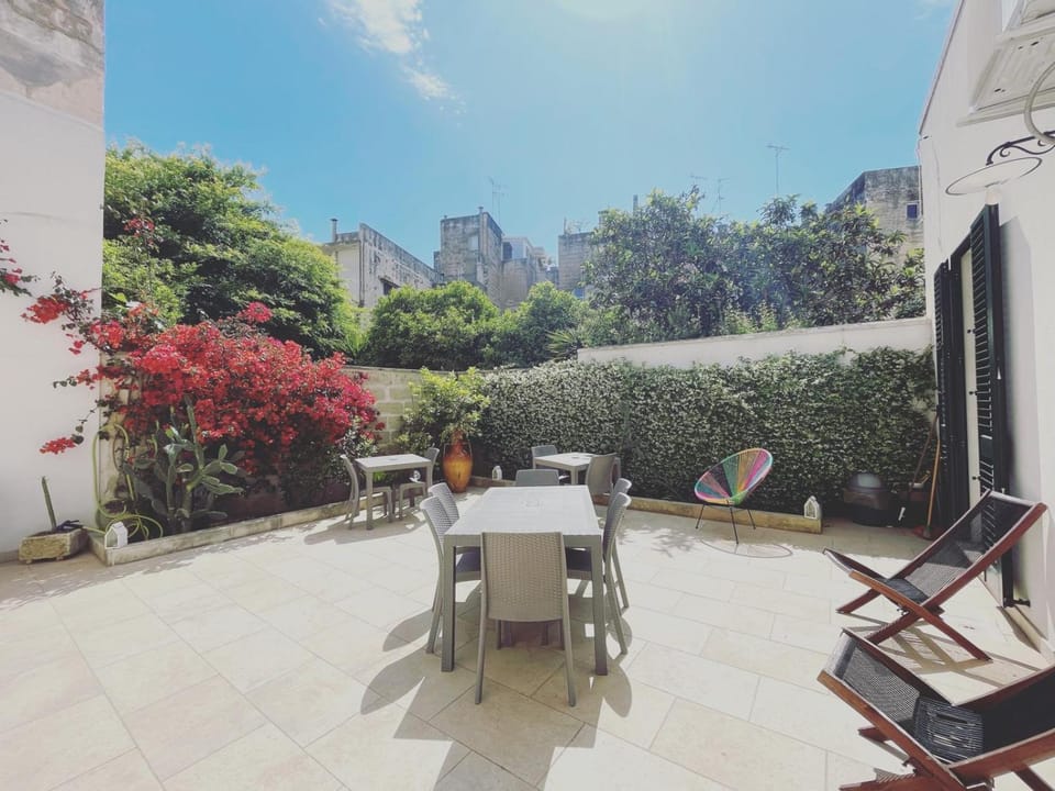 Garden view, Inner courtyard view