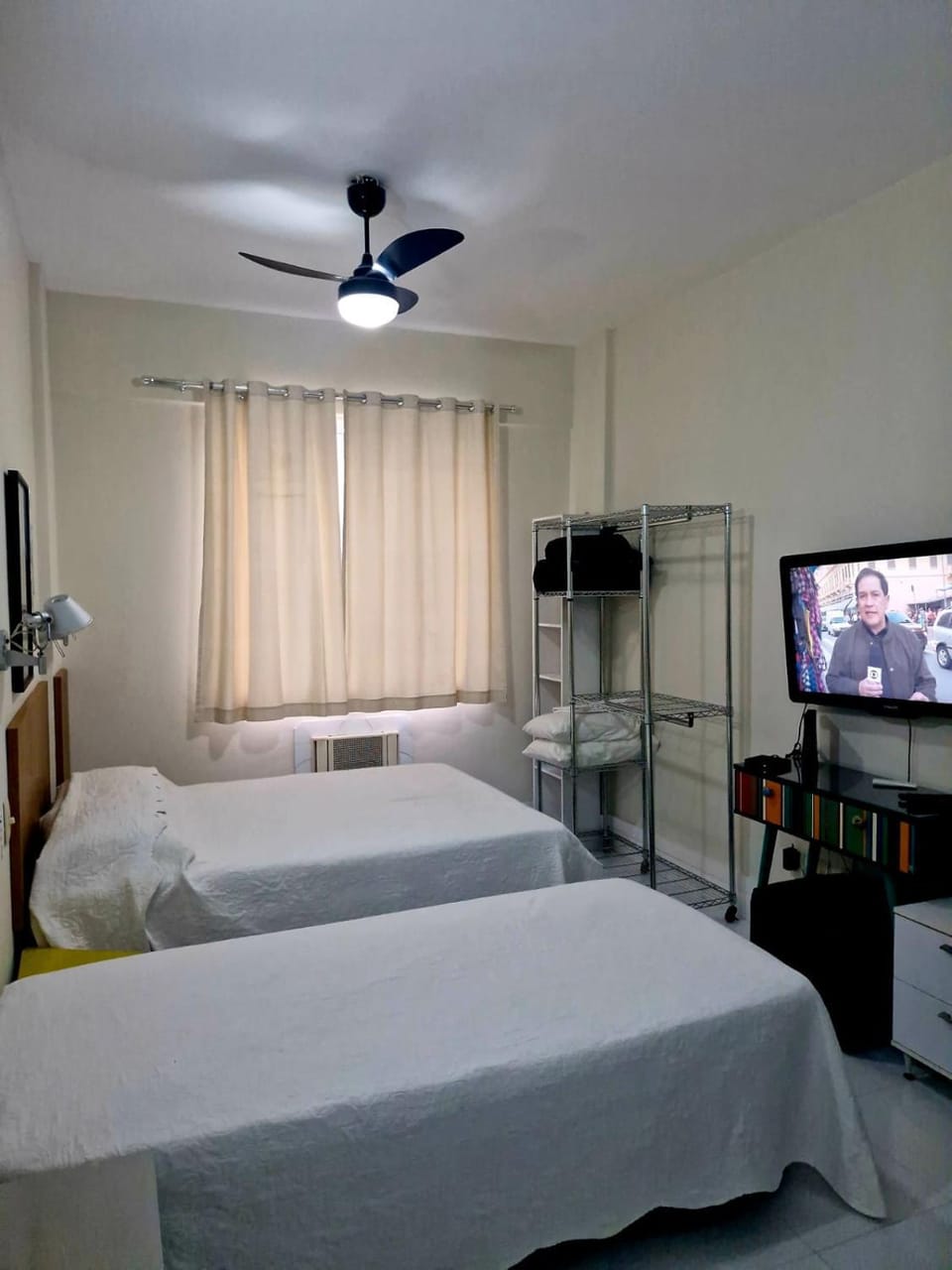 Apt Copacabana perto da praia 710 Apartment in Rio de Janeiro