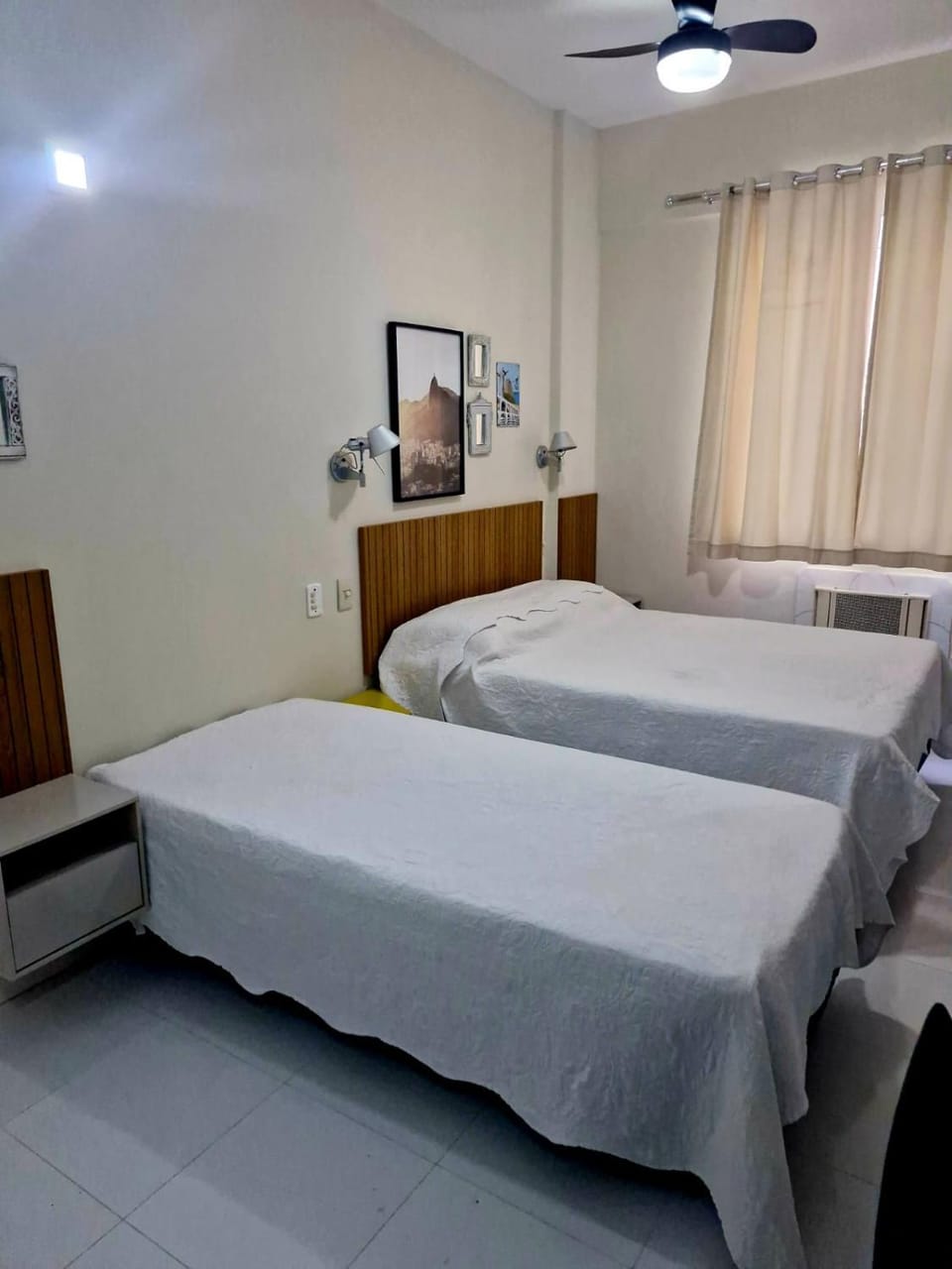 Apt Copacabana perto da praia 710 Apartment in Rio de Janeiro