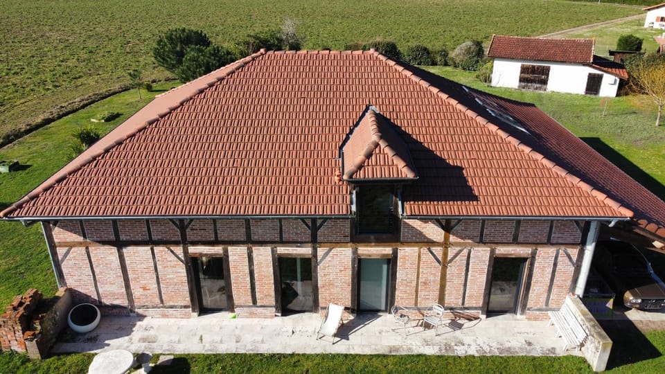 La Grange d'Hardy House in Seignosse