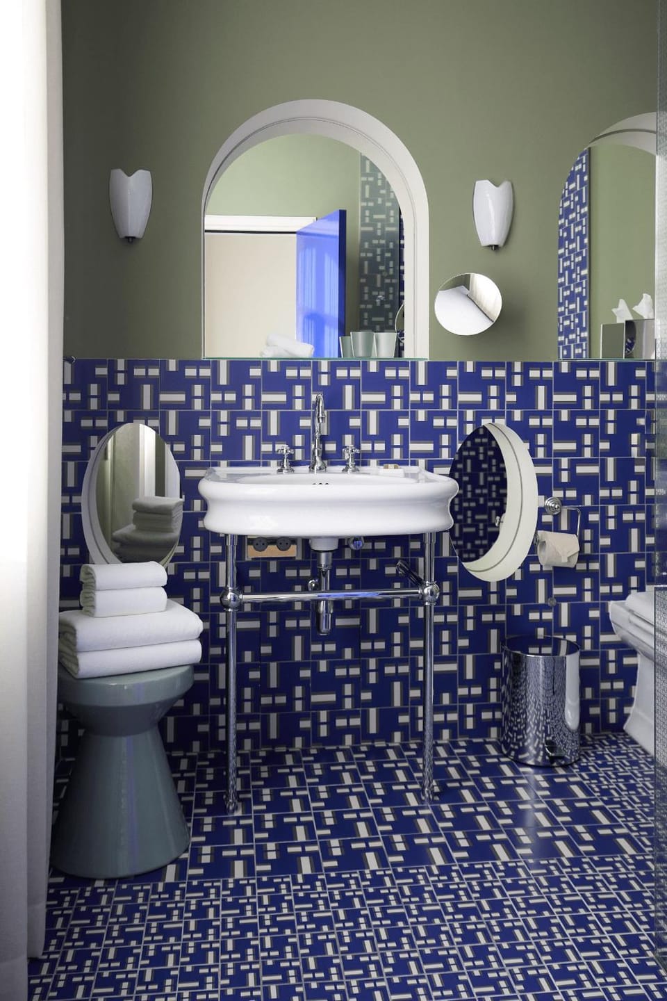 Bathroom, Bedroom