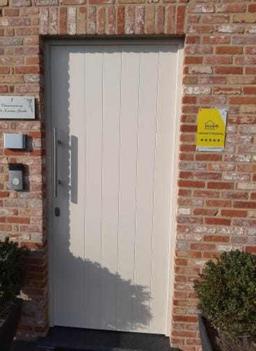 De Kromme Gracht House in Flanders