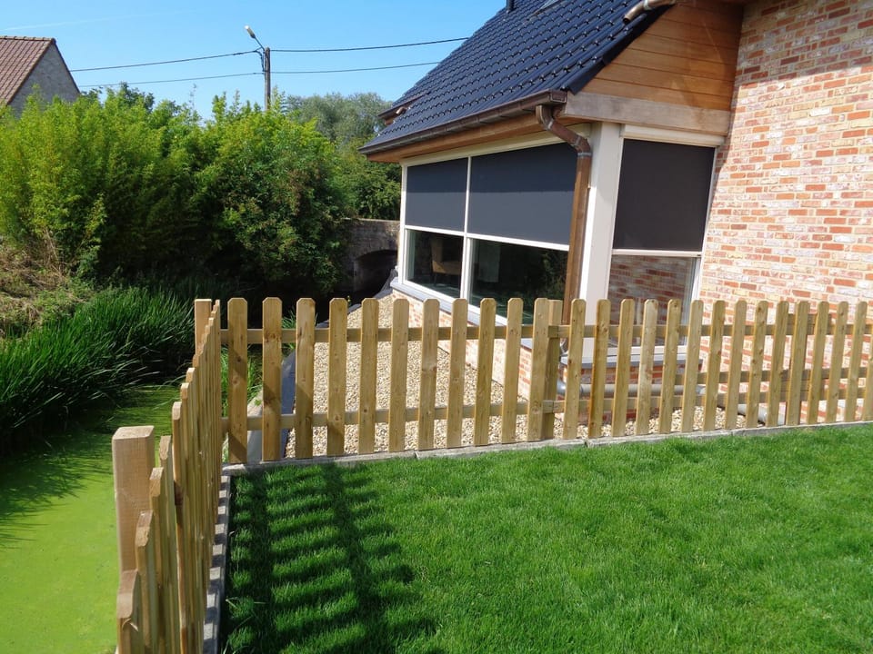 De Kromme Gracht House in Flanders