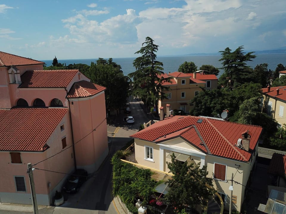 Property building, Bird's eye view