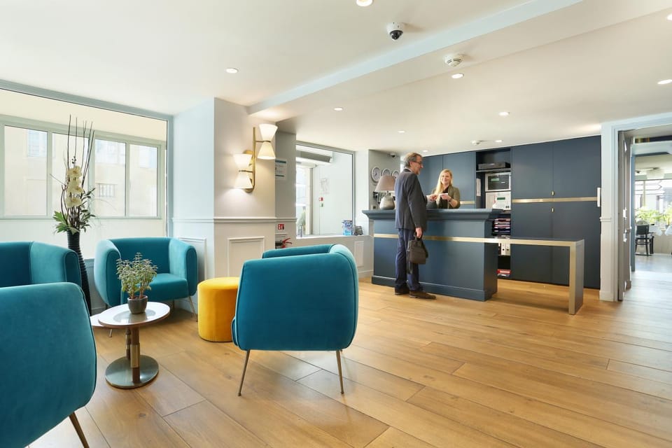 People, Lobby or reception