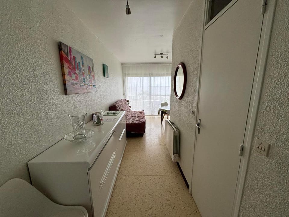 Appartement cosy face étang de Thau, animaux admis - FR-1-503-81 Apartment in Balaruc-les-Bains