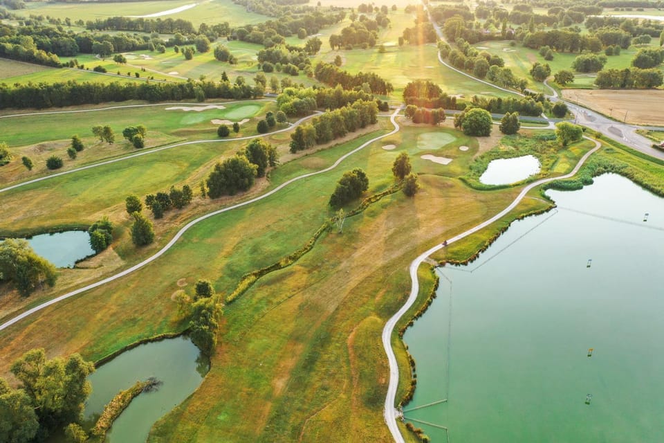 Natural landscape, Golfcourse