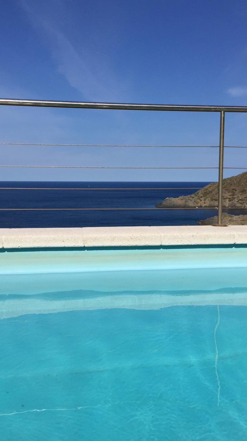Natural landscape, Sea view, Swimming pool