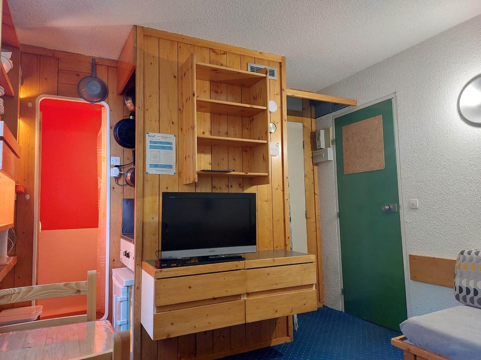 Studio 2 personnes, animaux admis, wifi inclus, proche pistes, Arc 1800 - FR-1-411-270 Apartment in Landry