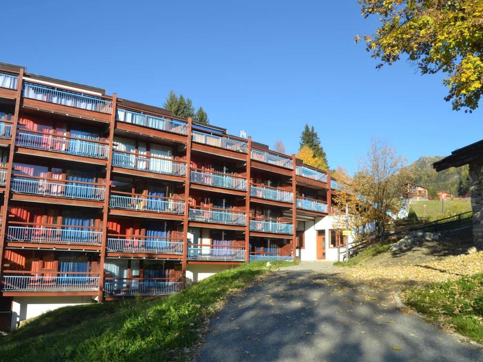 Arc 1800: Appartement 2 pièces, 6 pers., Wifi, animaux admis - FR-1-411-507 Apartment in Landry