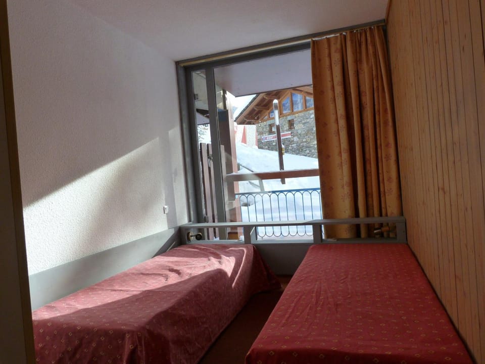 Arc 1800: Appartement 2 pièces, 6 pers., Wifi, animaux admis - FR-1-411-507 Apartment in Landry