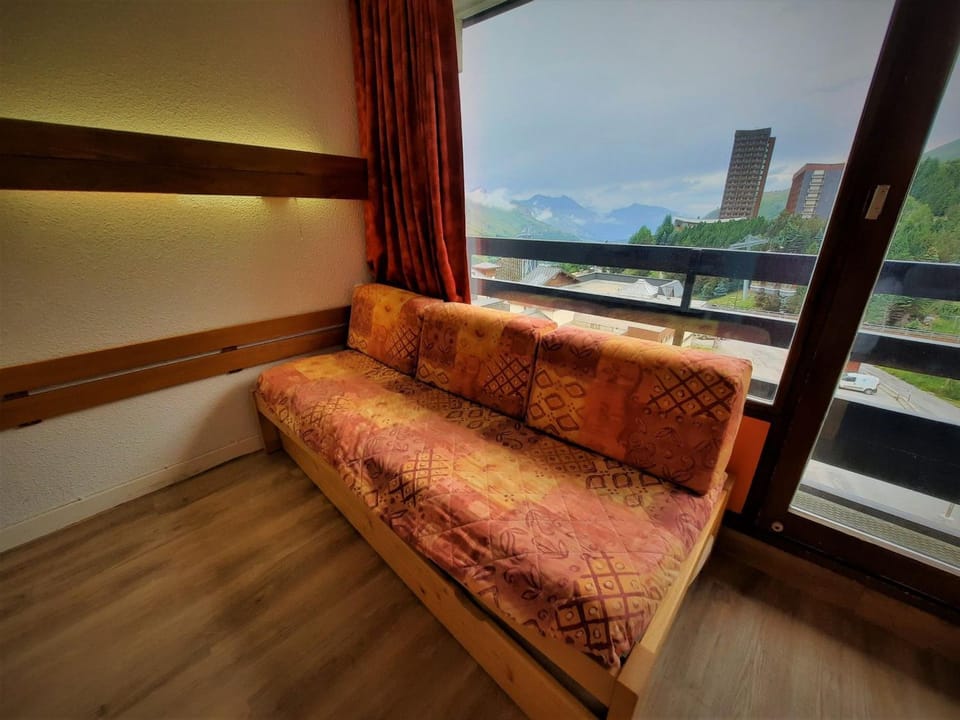 Studio 2 pers - Ski aux pieds, balcon, centre Menuires - FR-1-452-216 Apartment in Les Allues