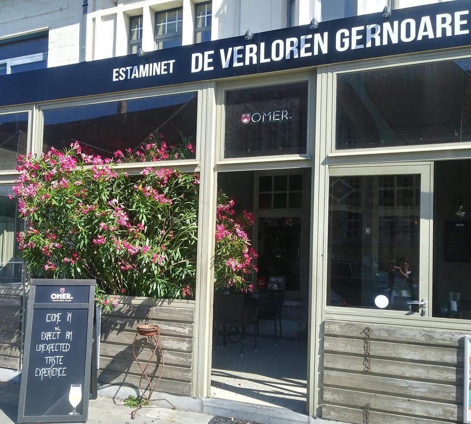 De Verloren Gernoare Bed and Breakfast in De Panne