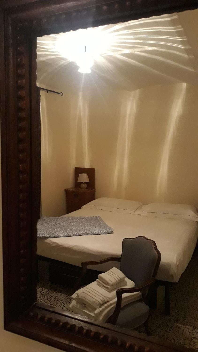 Bed, Photo of the whole room, Bedroom, On site