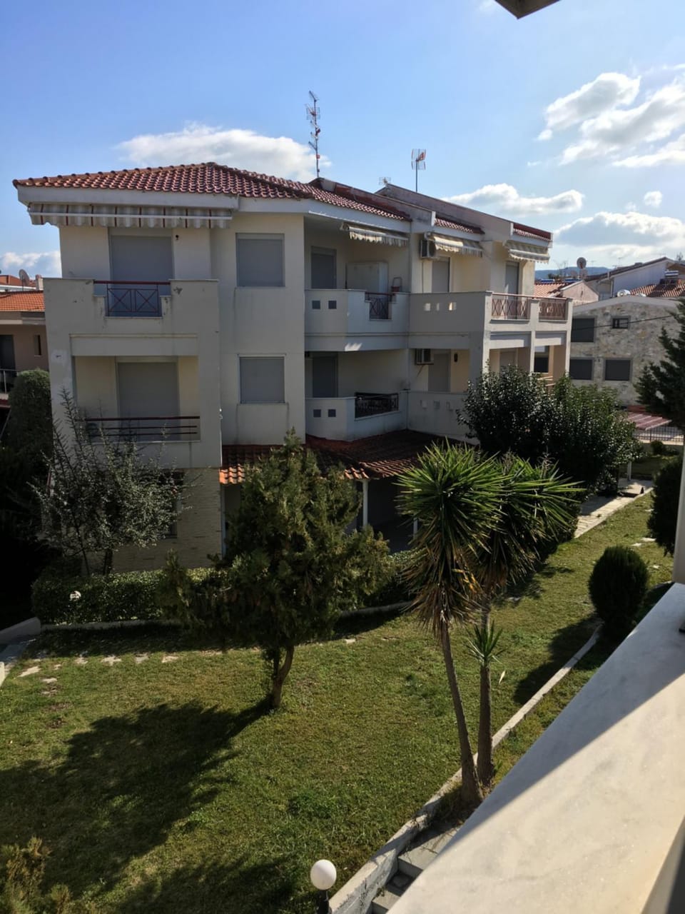 Garden view
