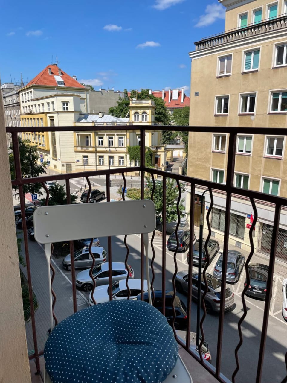 Balcony/Terrace, City view, Street view