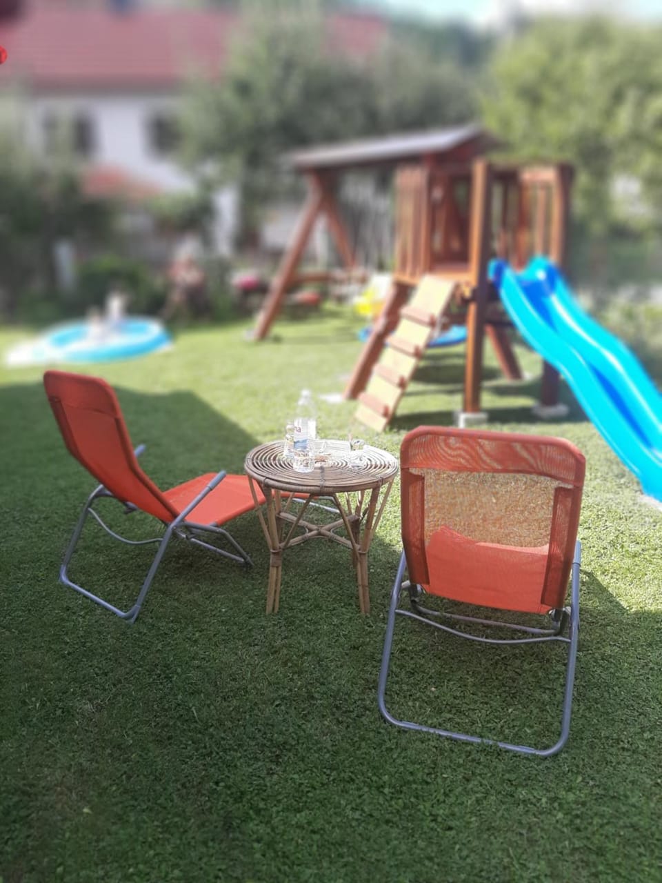 Children play ground, Garden