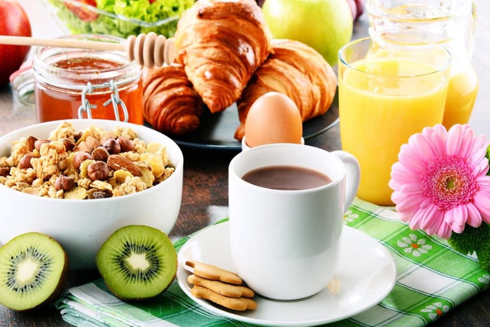 Buffet breakfast